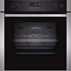 Neff N 50 Four intégrable avec fonction vapeur 60 x 60 cm Inox, Assisté par ventilateur, 30 - 275 °C, Hydrolytique + Pyrolyti ...