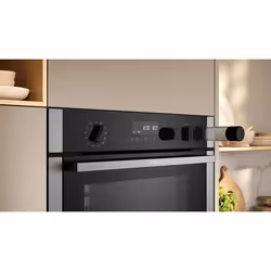 Neff N 50 Four intégrable avec fonction vapeur 60 x 60 cm Inox - Vue supplémentaire 5