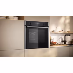 Neff N 50 Four intégrable avec fonction vapeur 60 x 60 cm Inox - Vue supplémentaire 6