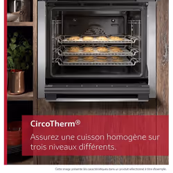 Neff N 50 Four intégrable avec fonction vapeur 60 x 60 cm Inox - Vue supplémentaire 8