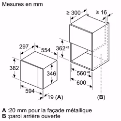 Neff N 50 Micro-ondes intégrable Noir - Vue supplémentaire 5