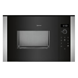 Neff HLAWD53N1F micro-onde Noir Micro-onde simple Intégré 25 L 900 W