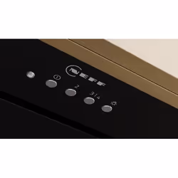 Neff D75NAC1S0B hotte Encastrée Noir A 595 m³/h - Vue supplémentaire 4