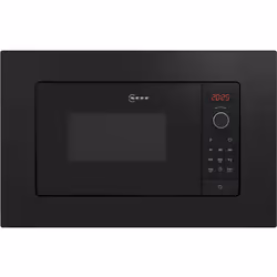 Neff HLAWG26S3, Intégré, Micro-onde simple, 20 L, 800 W, Écran integré, LED
