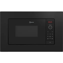 Neff HLAWG26S3 micro-onde Noir Micro-onde simple Intégré 20 L 800 W