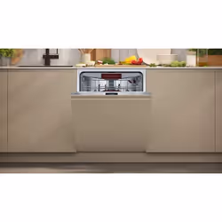 Neff N 50 Lave-vaisselle tout intégrable 60 cm XXL (grande hauteur), Porte à glissières