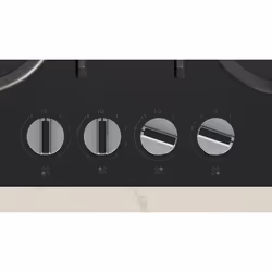 Neff T26PIP4S0 plaque Noir Intégré 60 cm Gaz 4 zone(s)