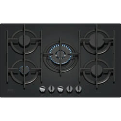 AEG T27PIQ4S0 plaque Noir Intégré 75 cm Gaz 5 zone(s)