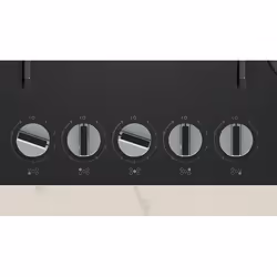 AEG T27PIQ4S0 plaque Noir Intégré 75 cm Gaz 5 zone(s)