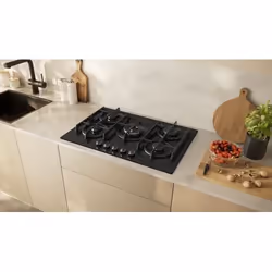 AEG T27PIQ4S0 plaque Noir Intégré 75 cm Gaz 5 zone(s) - Vue supplémentaire 4