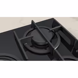 AEG T27PIQ4S0 plaque Noir Intégré 75 cm Gaz 5 zone(s) - Vue supplémentaire 5