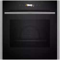 Le four intégrable N 70 de Neff B24CR71N0F est l'électroménager indispensable à votre cuisine. Complet, il dispose de 14 mode ...