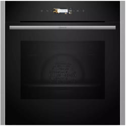 Neff - Four intégrable multifonction 71l 60cm pyrolyse/hydrolyse inox B24CR71N0F