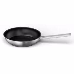 Neff Z9424CF0, Rond, Poêle polyvalente, Noir, Acier inoxydable, Aluminium, Acier inoxydable, 18 cm