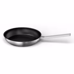 Neff Z9428CF0, Rond, Poêle polyvalente, Noir, Acier inoxydable, Aluminium, Acier inoxydable, 22 cm