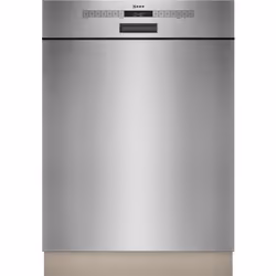 Neff S125ECS15E, Sous comptoir, Taille maximum (60 cm), Acier inoxydable, Acier inoxydable, Boutons, 1,75 m