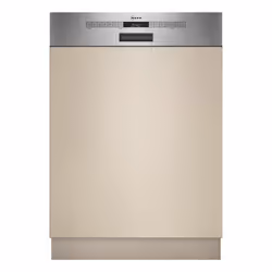 Neff S145EAS16E, Semi-intégré, Taille maximum (60 cm), Acier inoxydable, Boutons, 1,75 m, 1,65 m