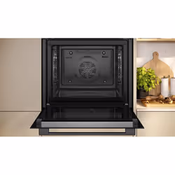 Neff N 30 B2ACJ7AG0 four 71 L 3600 W Gris - Vue supplémentaire 3