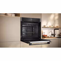 Neff N 30 B2ACJ7AG0 four 71 L 3600 W Gris - Vue supplémentaire 4
