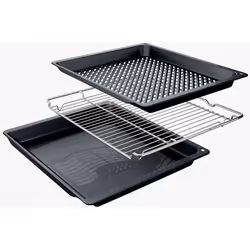 Neff N 30 B2ACJ7AG0 four 71 L 3600 W Gris - Vue supplémentaire 6