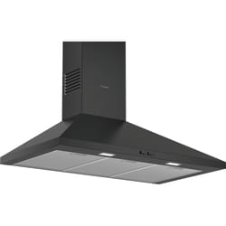 Bosch Serie 2 DWP94BC60 hotte Montée au mur Noir 360 m³/h C
