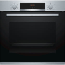 Bosch Serie 4 HBA534ES0 four 71 L A Noir, Acier inoxydable