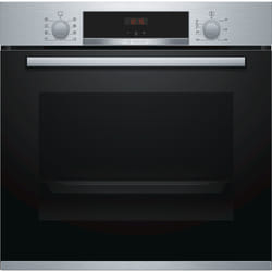 Bosch Serie 4 HBA553BR0 four 71 L A Noir, Acier inoxydable