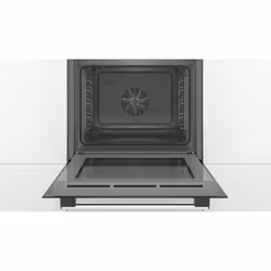 Bosch Serie 4 HBA553BR0 four 71 L A Noir, Acier inoxydable