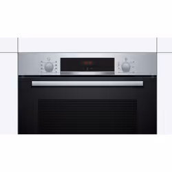 Bosch Serie 4 HBA553BR0 four 71 L A Noir, Acier inoxydable