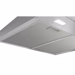 Bosch DWP66BC50 hotte Monté au mur Acier inoxydable 570 m³/h A