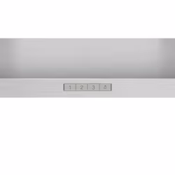 Bosch DWP66BC50 hotte Monté au mur Acier inoxydable 570 m³/h A - Vue supplémentaire 4