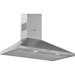 Bosch DWP96BC50 hotte Monté au mur Acier inoxydable 600 m³/h A