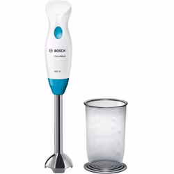 Bosch MSM2410DW, Mélangeur par immersion, 400 W, Bleu, Blanc