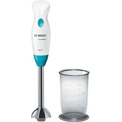 Bosch MSM2410DW blender Mélangeur par immersion 400 W Bleu, Blanc