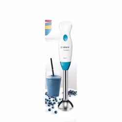 Bosch MSM2410DW blender Mélangeur par immersion 400 W Bleu, Blanc