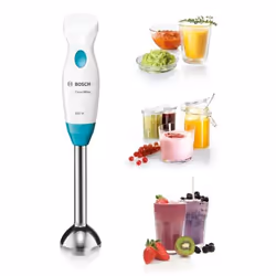 Bosch MSM2410DW blender Mélangeur par immersion 400 W Bleu, Blanc