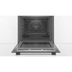 Bosch Serie 4 HBA573BR0 four 71 L A Acier inoxydable