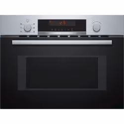 Bosch Serie 4 CMA583MS0, Intégré, Micro-onde combiné, 44 L, 900 W, Rotatif, Noir, Acier inoxydable