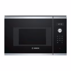 Bosch Serie 6 BFL524MS0, Intégré, Micro-onde simple, 20 L, 800 W, Écran integré, LED