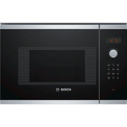 Bosch BEL523MS0 micro-onde Intégré 20 L 800 W Noir, Acier inoxydable