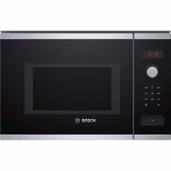 Bosch Serie 4 BFL553MS0, Intégré, Micro-onde combiné, 25 L, 900 W, Écran integré, LED