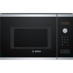 Bosch Serie 4 BFL553MS0 micro-onde Intégré Micro-onde combiné 25 L 900 W Noir, Acier inoxydable