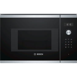 Bosch Serie 6 BEL524MS0 micro-onde Intégré Micro-ondes grill 20 L 800 W Noir, Acier inoxydable