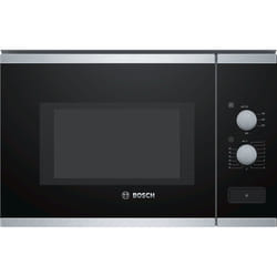 Bosch Serie 4 BFL550MS0 micro-onde Intégré Micro-onde simple 25 L 900 W Noir, Acier inoxydable