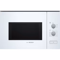 Bosch Serie 4 BFL550MW0, Intégré, Micro-onde simple, 25 L, 900 W, Rotatif, Blanc