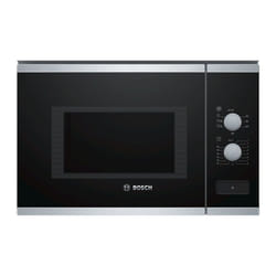 Bosch Serie 4 BEL550MS0 micro-onde Intégré Micro-ondes grill 25 L 900 W Noir, Acier inoxydable