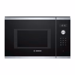 Bosch Serie 6 BEL554MS0, Comptoir, Micro-onde combiné, 25 L, 900 W, Tactile, Acier inoxydable