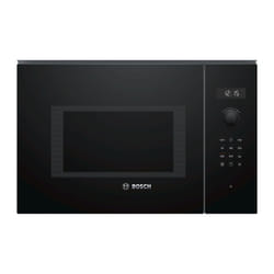 Bosch Serie 6 BEL554MB0 micro-onde Intégré Micro-onde combiné 25 L 900 W Noir, Acier inoxydable