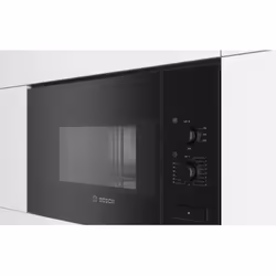 Bosch Serie 4 BFL520MB0 micro-onde Intégré Micro-onde simple 20 L 800 W Noir - Vue supplémentaire 4