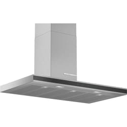 Bosch Serie 4 DWB97FM50 hotte Monté au mur Acier inoxydable 710 m³/h B